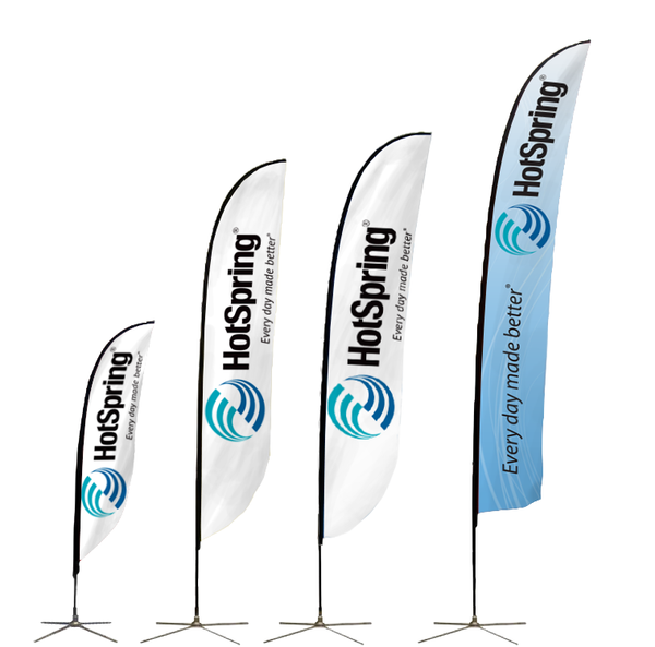 HotSpring Logo Flag