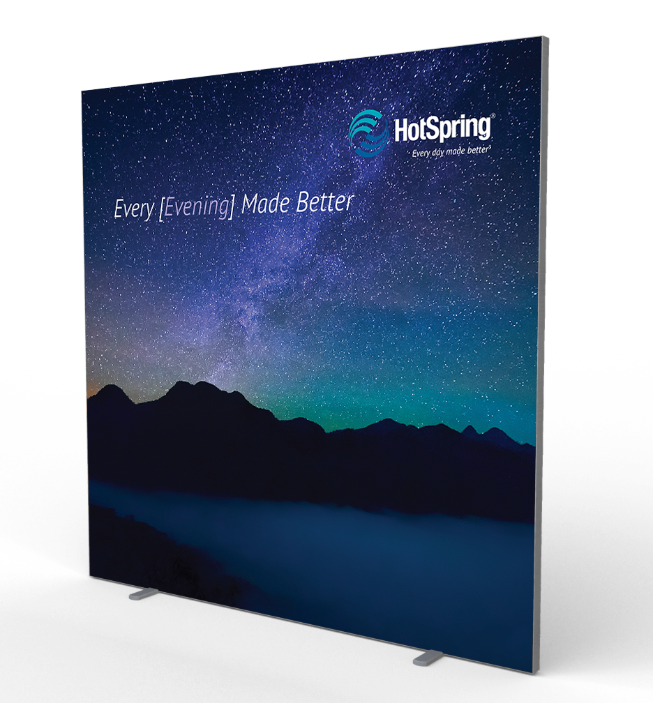 Every Evening Made Better Framed Fabric