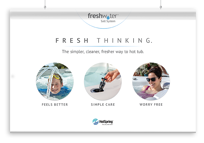 FreshWater Salt System Banner