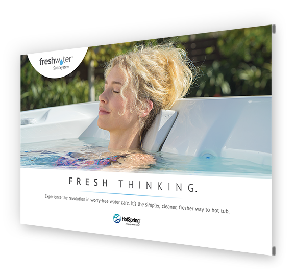 FreshWater Salt System Wall Graphic