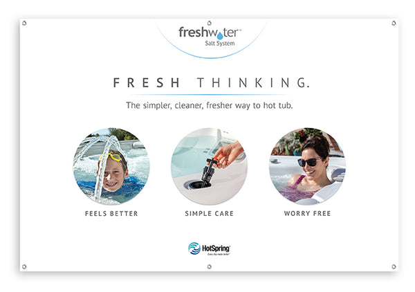 FreshWater Salt System Banner
