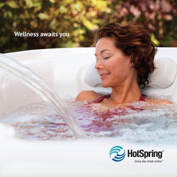 Wellness Awaits You Framed Fabric